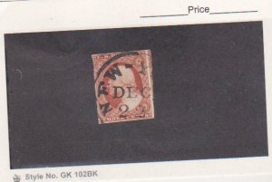 US Scott # 11a (1853) Used Dec.22 Cancel SON