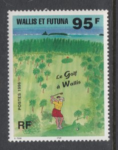 Wallis and Futuna Islands 477 MNH VF