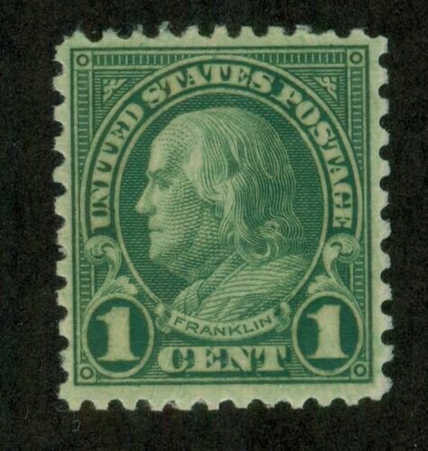 1923 1c Benjamin Franklin Scott 578 Mint F/VF NH 