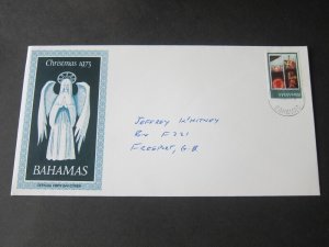 Bahamas 1973 Sc 354 FDC