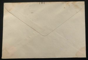 1935 Pitcairn Island Karl Lewis Cover To Lansdowne Pa USA Barren Island Cachet