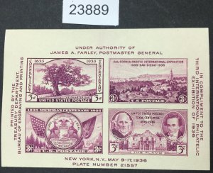 US STAMPS #778 MINT OG H LOT #23889