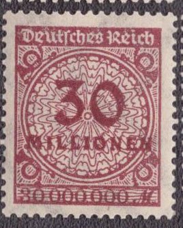 Germany 288 1923 MNH