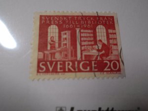 Sweden  # 602  used