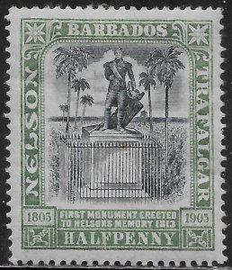 Barbados Scott #'s 103 MH