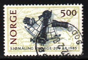 Norway #870   used