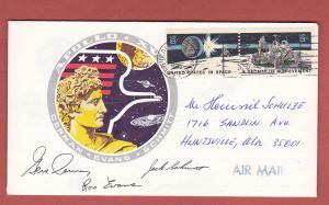 Apollo 17 Space Event - Unknown Cachet