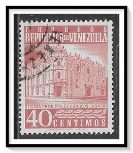 Venezuela #750 Post Office Used