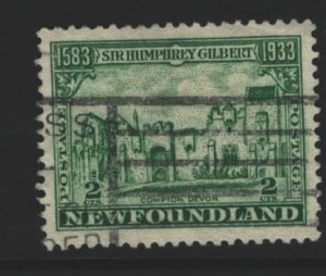 Newfoundland Sc#213 Used