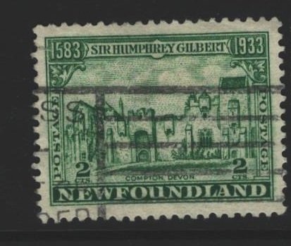 Newfoundland Sc#213 Used