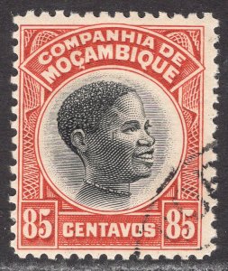 MOZAMBIQUE COMPANY SCOTT 157