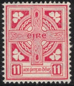 IRELAND 1949 11d Celtic Cross; Scott 138, SG 121b; MNH