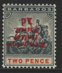 Barbados Sc#B1e MNH SG#153c