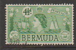 Bermuda SG 142    fine used  