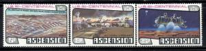 Ascension 215-217 mint hinged SCV $ 1.50 (RS)