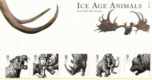 PRESENTATION PACK PP354 2006 - ICE AGE ANIMALS  (printed no.382)