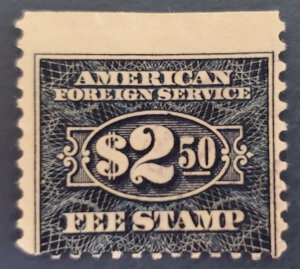 US RK36, Foreign Service Fee
