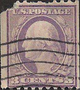 # 489 USED FAULT VIOLET GEORGE WASHINGTON
