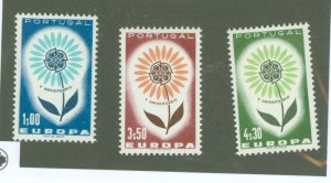 Portugal #931-933 Mint (NH) Single (Complete Set) (Europa)