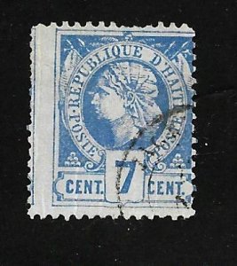 Haiti 1885 - U - Scott #11