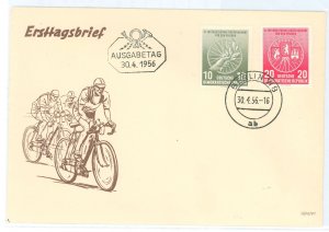 German Area  1956 Biking