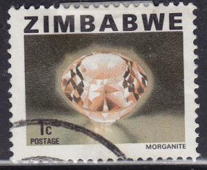 Zimbabwe 414 USED 1980 Morganite