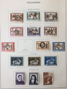 Vatican 1960s/70s Religion Art Used MH MNH (Apx 300+) MK522