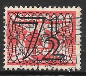 Netherlands 228: 7.5c on 3c Numeral, used, VF