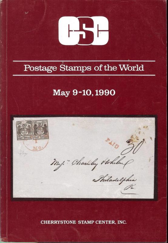 Postage Stamps of the World, Cherrystone May 90