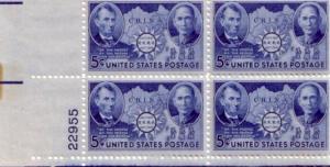 906 MNH WELL CENTERED