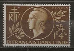 French Colonies. Fr. India B14 [M]