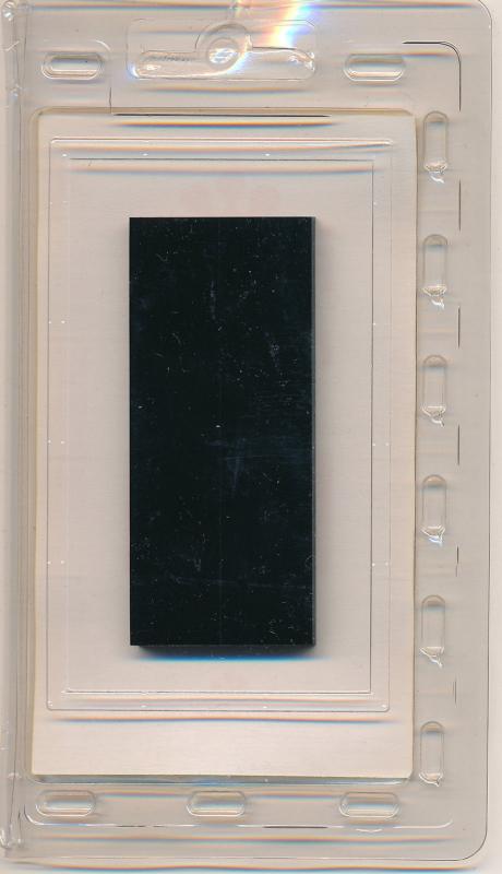 Prinz Scott Stamp Mounts Size 67/25 BLACK Background Pack of 40 