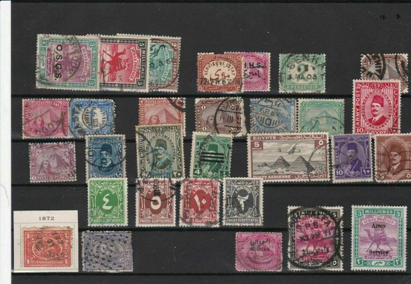 egypt early   stamps ref r11953