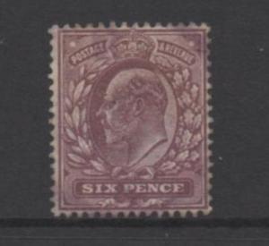Great Britain  Scott # 135   used  single