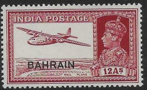 BAHRAIN SG31 1940 12a LAKE MTD MINT