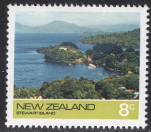 NEW ZEALAND SCOTT 564