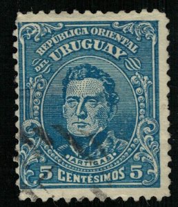 Artigas, Uruguay, 5c (RT-276)