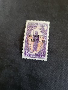 Stamps Ubangi-Shari Scott 16 hinged