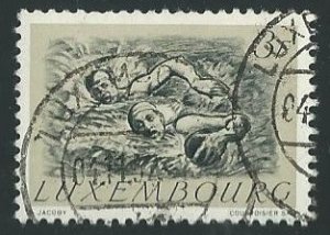 33 Used Stamps of Luxembourg