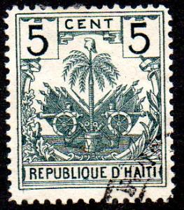 Haiti  Scott  41  Used