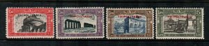 Tripolitania #B33-B36  MNH  Scott $445.00