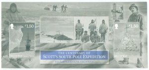 ISLE OF MAN 1527 MNH S/S CV $8.25  BIN $4.25