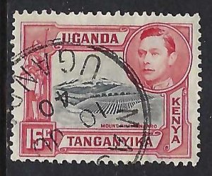 kenya Uganda & Taganyka 72 VFU P728-3