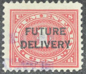 DYNAMITE Stamps: US REVENUE Scott #RC22  USED