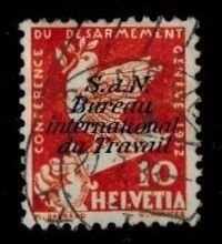 Switzerland 3o33 used