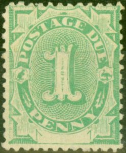 Australia 1902 1d Emerald-Green SGD2 Fine Mtd Mint