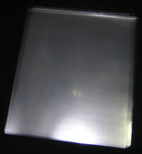 7x7cm Mounts 100pcs Matin Archival Slide Clear Sheets Sleeves for 6X6 6X4.5cm