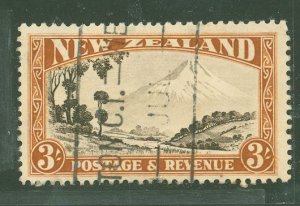 New Zealand #216v Used Single