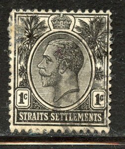 Straits settlements # 150, Used.