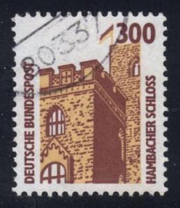 Germany #1536 Hambach Castle; Used